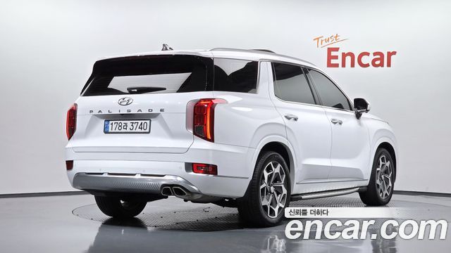 Hyundai Palisade 2021 — photo 2