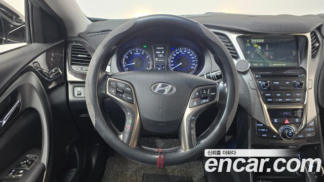 Hyundai Grandeur 2014 — photo 12