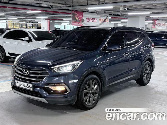 Hyundai Santafe 2018 — photo 3