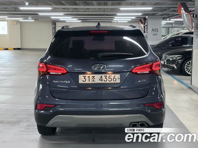Hyundai Santafe 2018 — photo 5