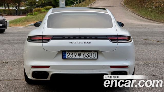 Porsche Panamera 2020 — photo 6