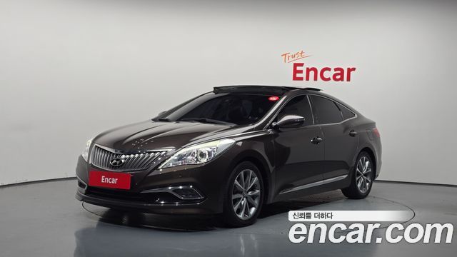 Hyundai Grandeur 2016 — photo 1
