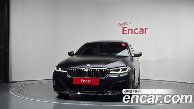 BMW 5-Series 2021 — photo 3