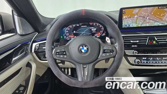 BMW 5-Series 2021 — photo 19