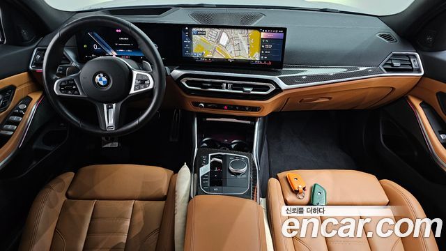 BMW 3-Series 2024 — photo 10