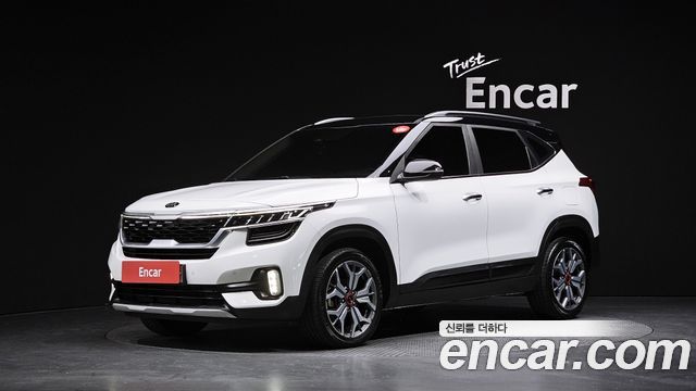 Kia Seltos 2020 — photo 1