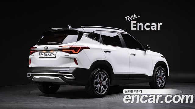 Kia Seltos 2020 — photo 2