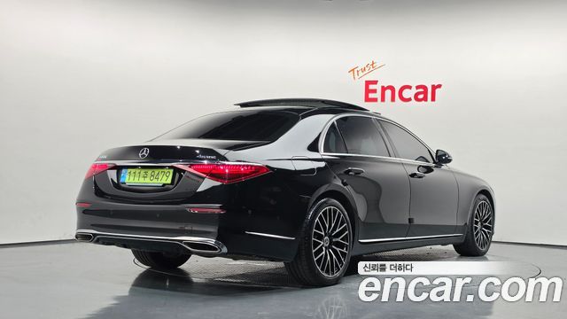 Mercedes-Benz S-Class 2024 — photo 2