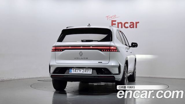Renault Korea Grand Koleos 2025 — photo 4