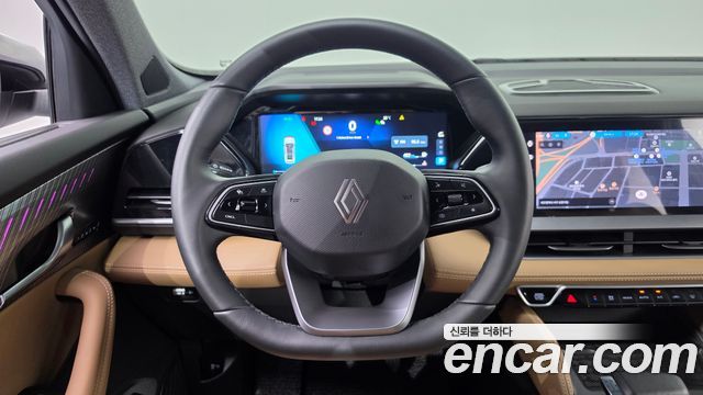 Renault Korea Grand Koleos 2025 — photo 14