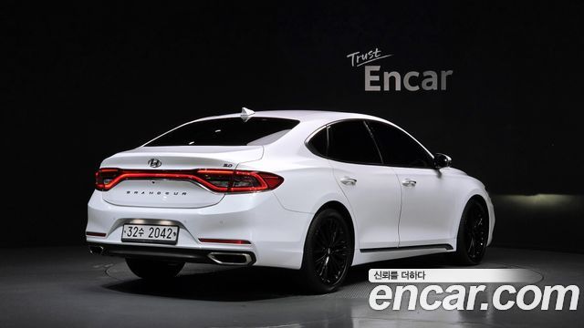 Hyundai Grandeur 2019 — photo 2