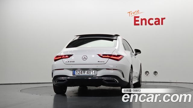 Mercedes-Benz CLA-Class 2025 — photo 4