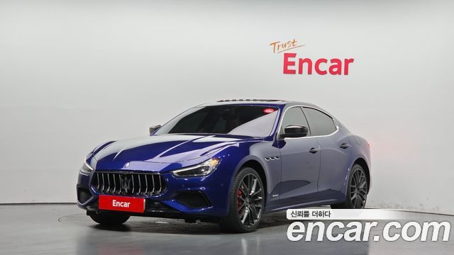 Maserati Ghibli 2019 — photo 1