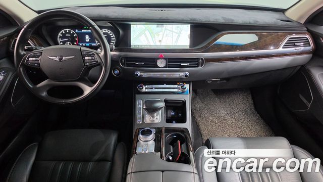Genesis G90 2019 — photo 10