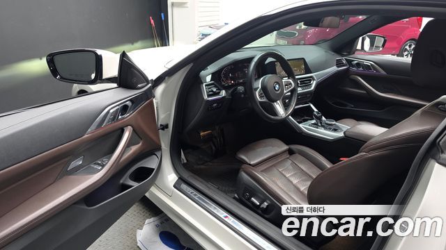 BMW 4-Series 2021 — photo 13