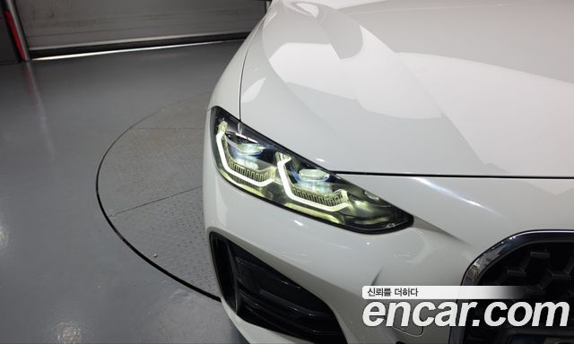 BMW 4-Series 2021 — photo 8