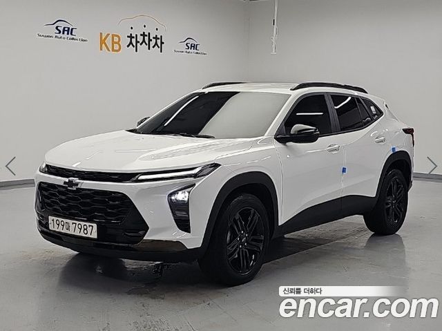 Chevrolet Korea Trax 2024 — photo 1
