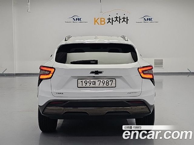 Chevrolet Korea Trax 2024 — photo 3