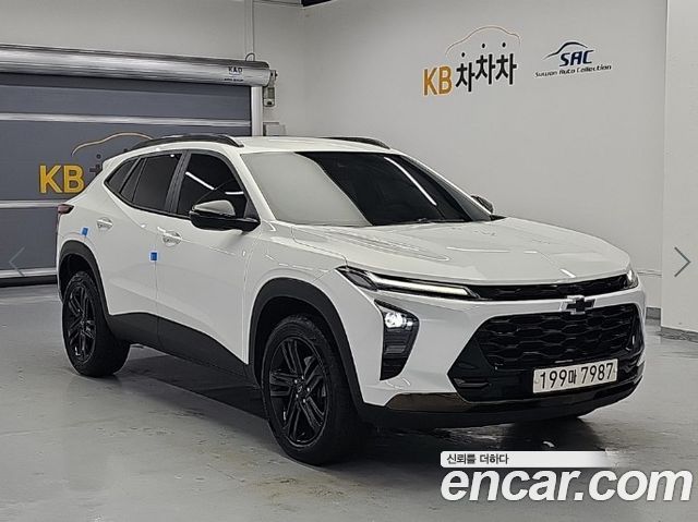 Chevrolet Korea Trax 2024 — photo 4