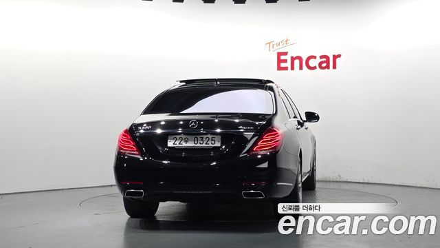 Mercedes-Benz S-Class 2016 — photo 4