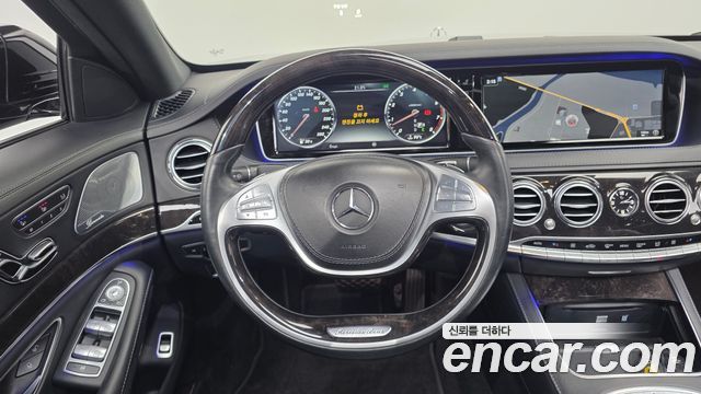 Mercedes-Benz S-Class 2016 — photo 13