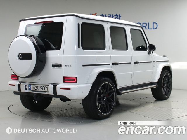 Mercedes-Benz G-Class 2021 — photo 2