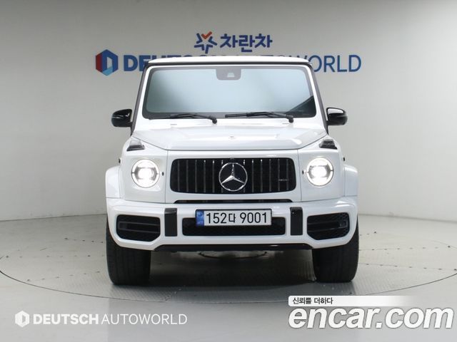 Mercedes-Benz G-Class 2021 — photo 3