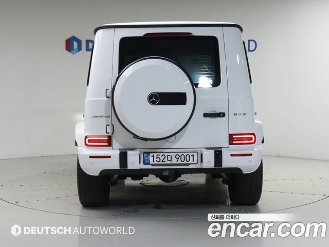 Mercedes-Benz G-Class 2021 — photo 4