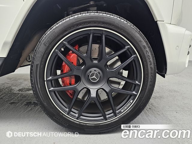 Mercedes-Benz G-Class 2021 — photo 5