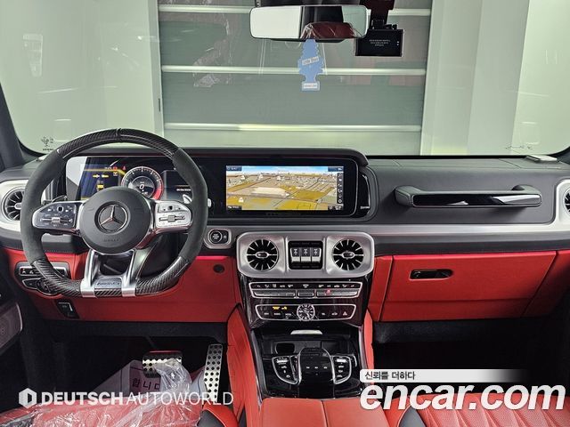 Mercedes-Benz G-Class 2021 — photo 7