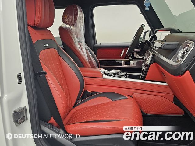 Mercedes-Benz G-Class 2021 — photo 10