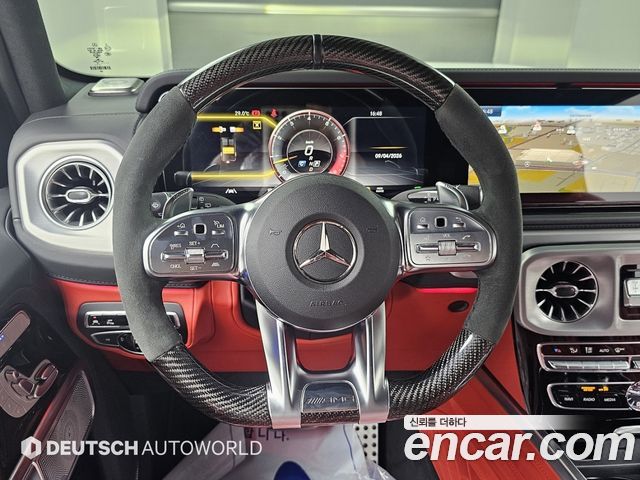 Mercedes-Benz G-Class 2021 — photo 13