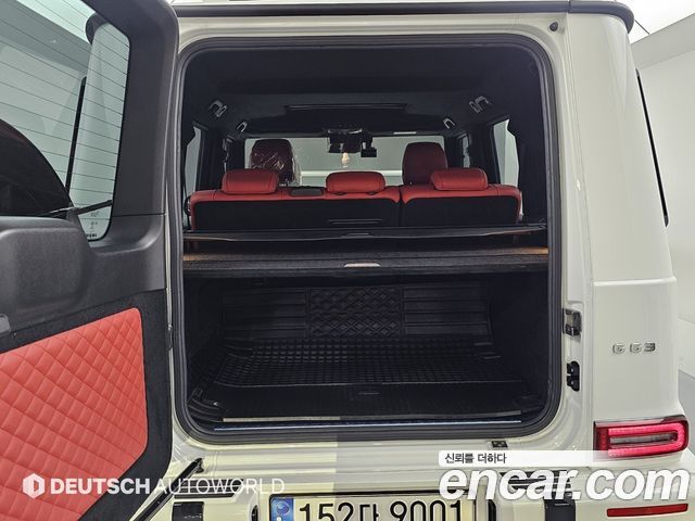 Mercedes-Benz G-Class 2021 — photo 19