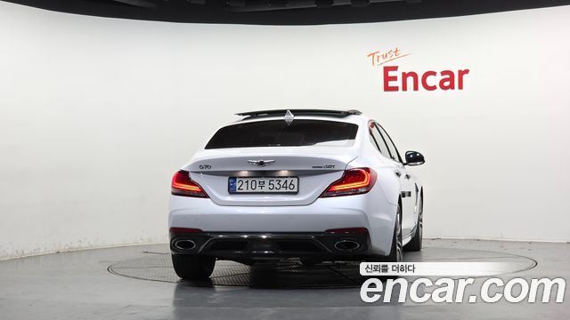 Genesis G70 2019 — photo 4