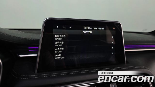 Genesis G70 2019 — photo 14