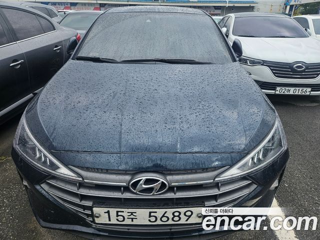 Hyundai AVANTE 2020 — photo 1