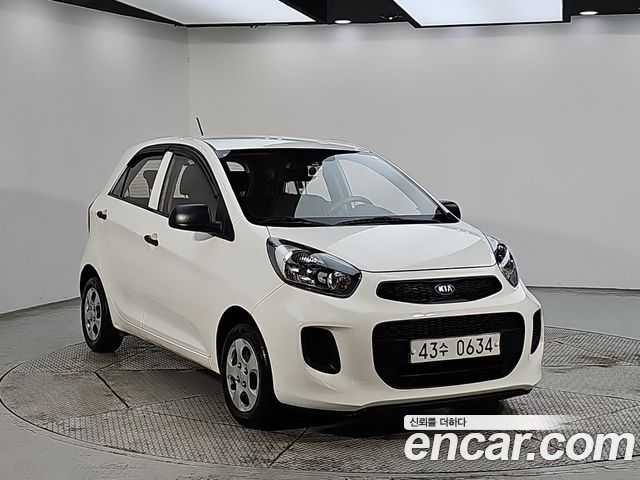 Kia morning 2016 — photo 2