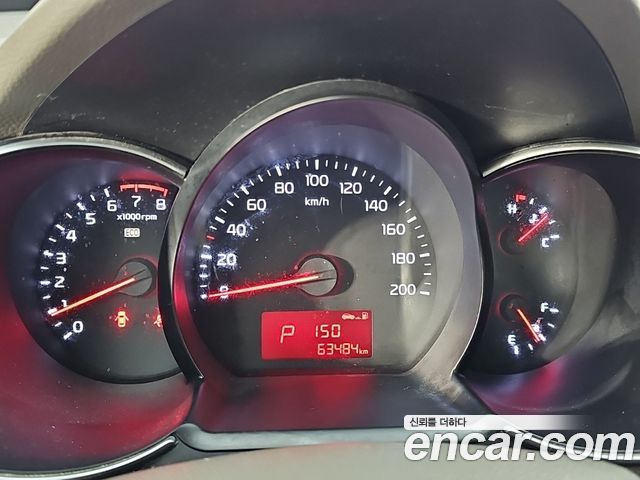 Kia morning 2016 — photo 7