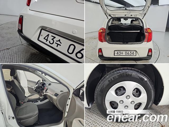 Kia morning 2016 — photo 18