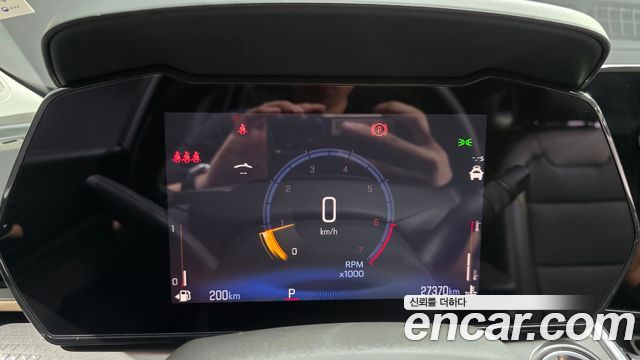 Chevrolet Korea Trax 2024 — photo 8