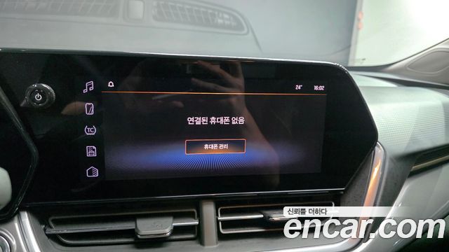 Chevrolet Korea Trax 2024 — photo 16