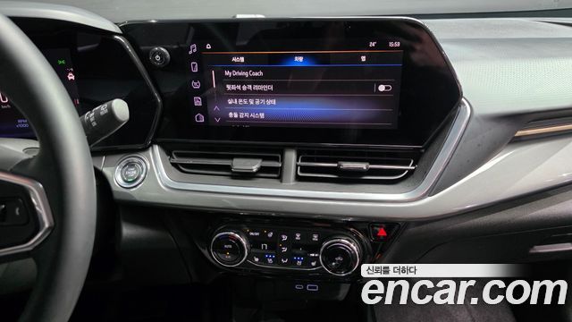 Chevrolet Korea Trax 2024 — photo 17