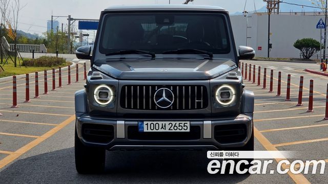 Mercedes-Benz G-Class 2020 — photo 2