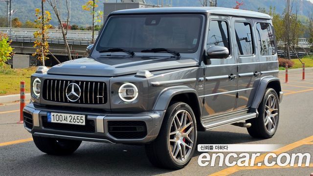 Mercedes-Benz G-Class 2020 — photo 3