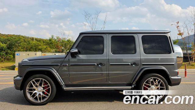 Mercedes-Benz G-Class 2020 — photo 4