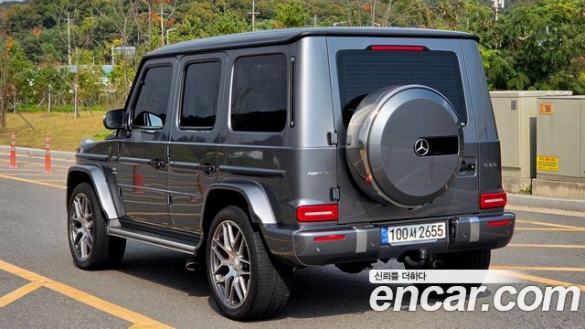 Mercedes-Benz G-Class 2020 — photo 5
