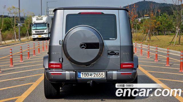 Mercedes-Benz G-Class 2020 — photo 6