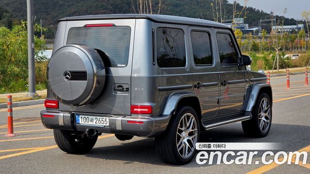 Mercedes-Benz G-Class 2020 — photo 7
