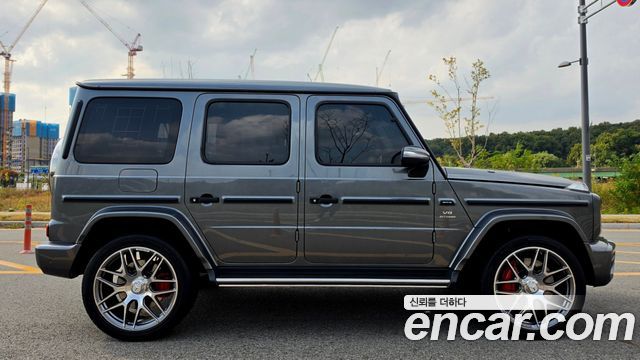 Mercedes-Benz G-Class 2020 — photo 8