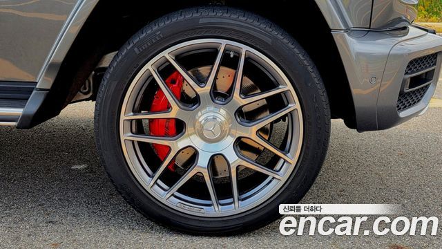 Mercedes-Benz G-Class 2020 — photo 9